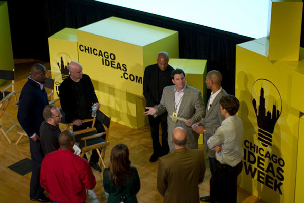 Jeff at Chicago Ideas Week